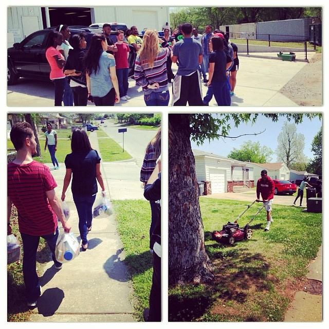 Street ministry outreach with Chris and Jessica Ulery