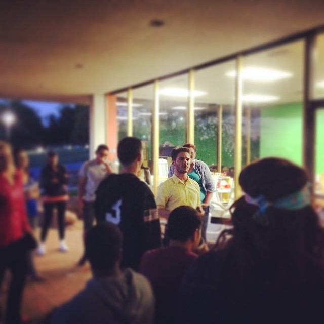 Street ministry outreach with Chris and Jessica Ulery