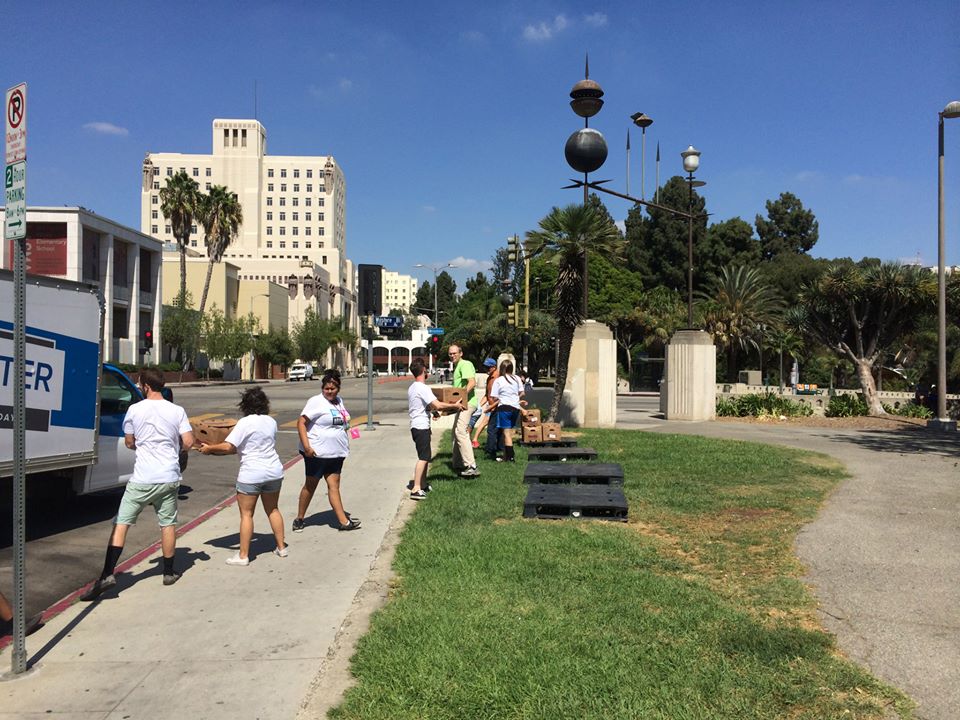 Street ministry outreach with Chris and Jessica Ulery