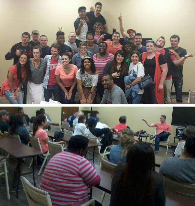 Street ministry outreach with Chris and Jessica Ulery