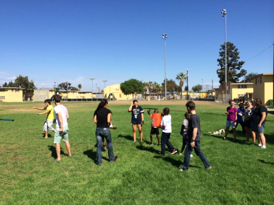 Street ministry outreach with Chris and Jessica Ulery