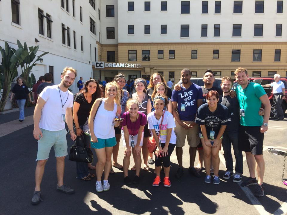 Street ministry outreach with Chris and Jessica Ulery