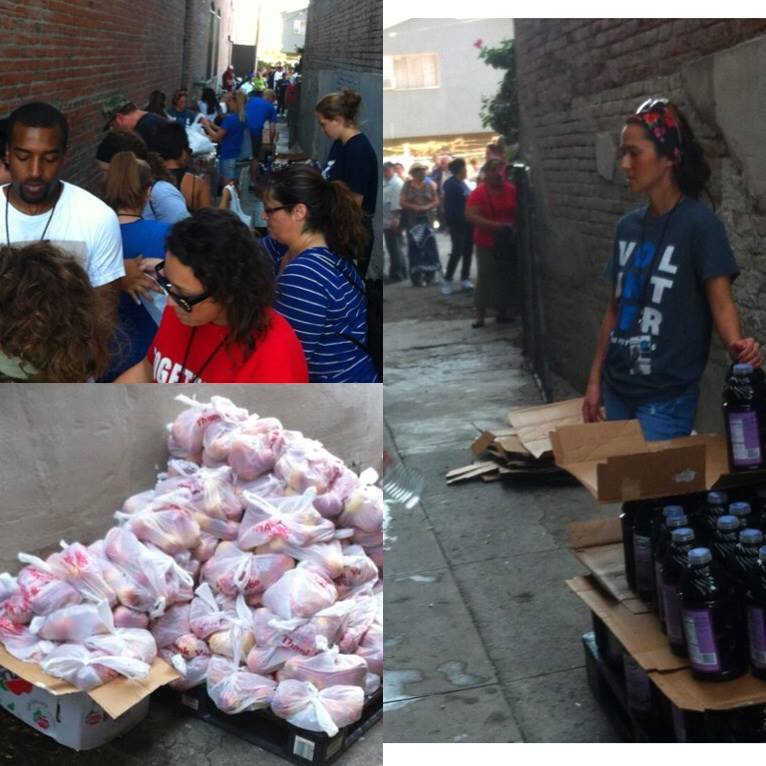 Street ministry outreach with Chris and Jessica Ulery