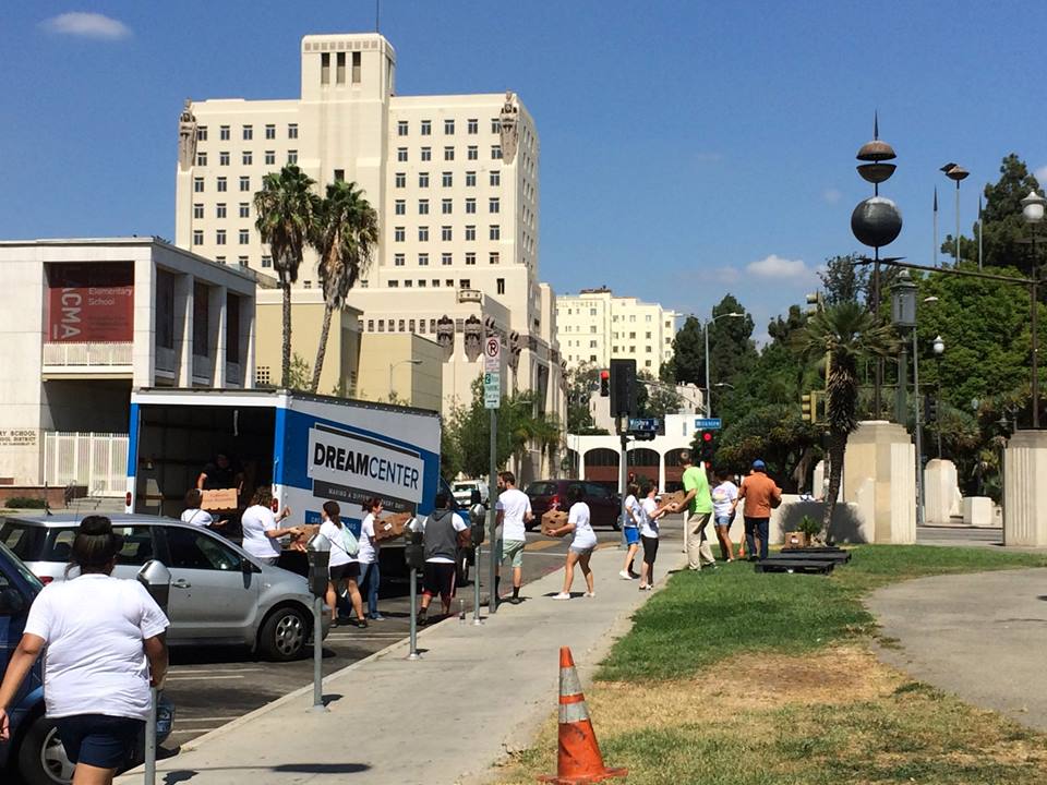 Street ministry outreach with Chris and Jessica Ulery