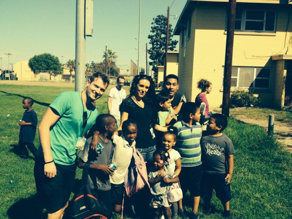 Street ministry outreach with Chris and Jessica Ulery