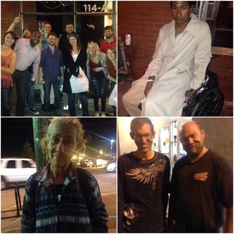 Street ministry outreach with Chris and Jessica Ulery