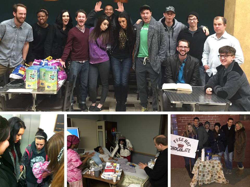 Street ministry outreach with Chris and Jessica Ulery