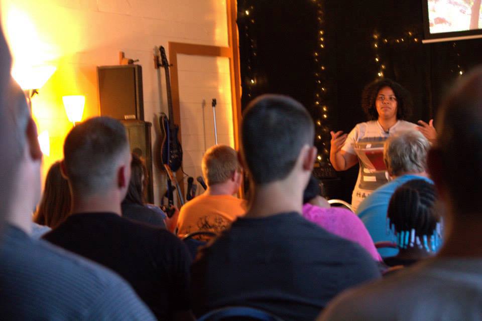 Chris Ulery speaking