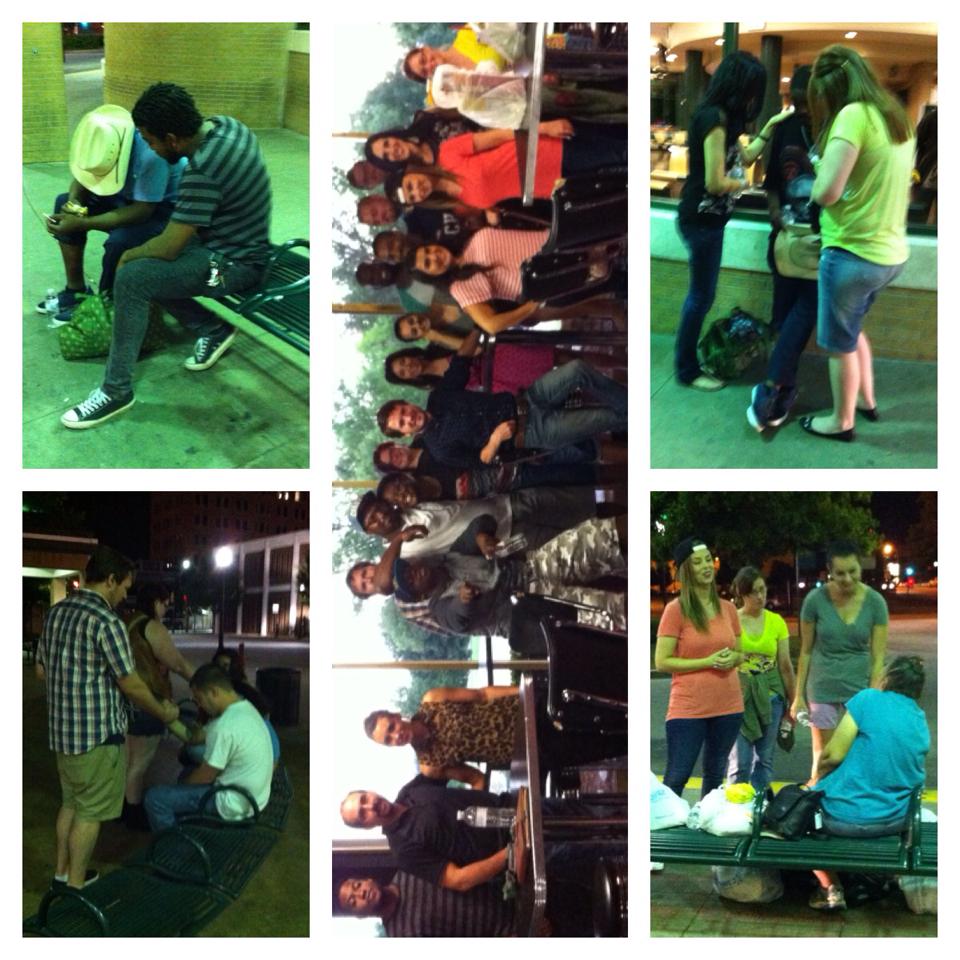 Street ministry outreach with Chris and Jessica Ulery