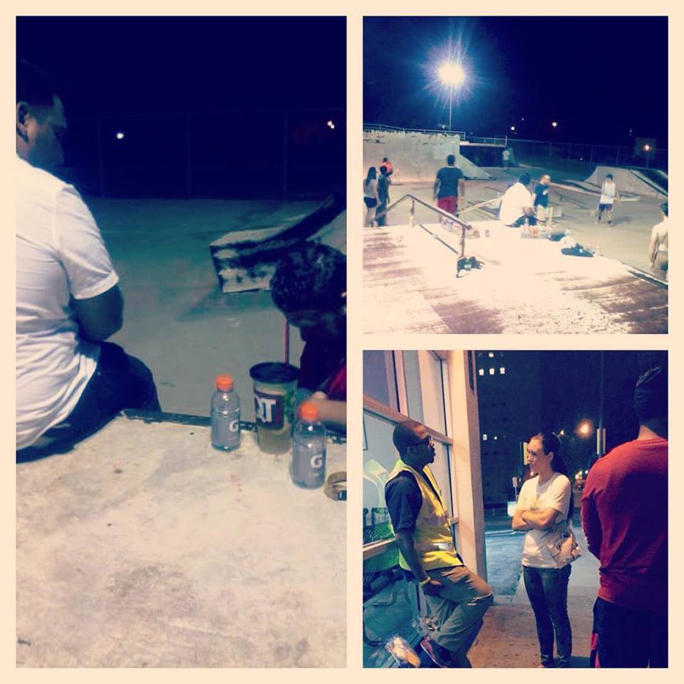Street ministry outreach with Chris and Jessica Ulery