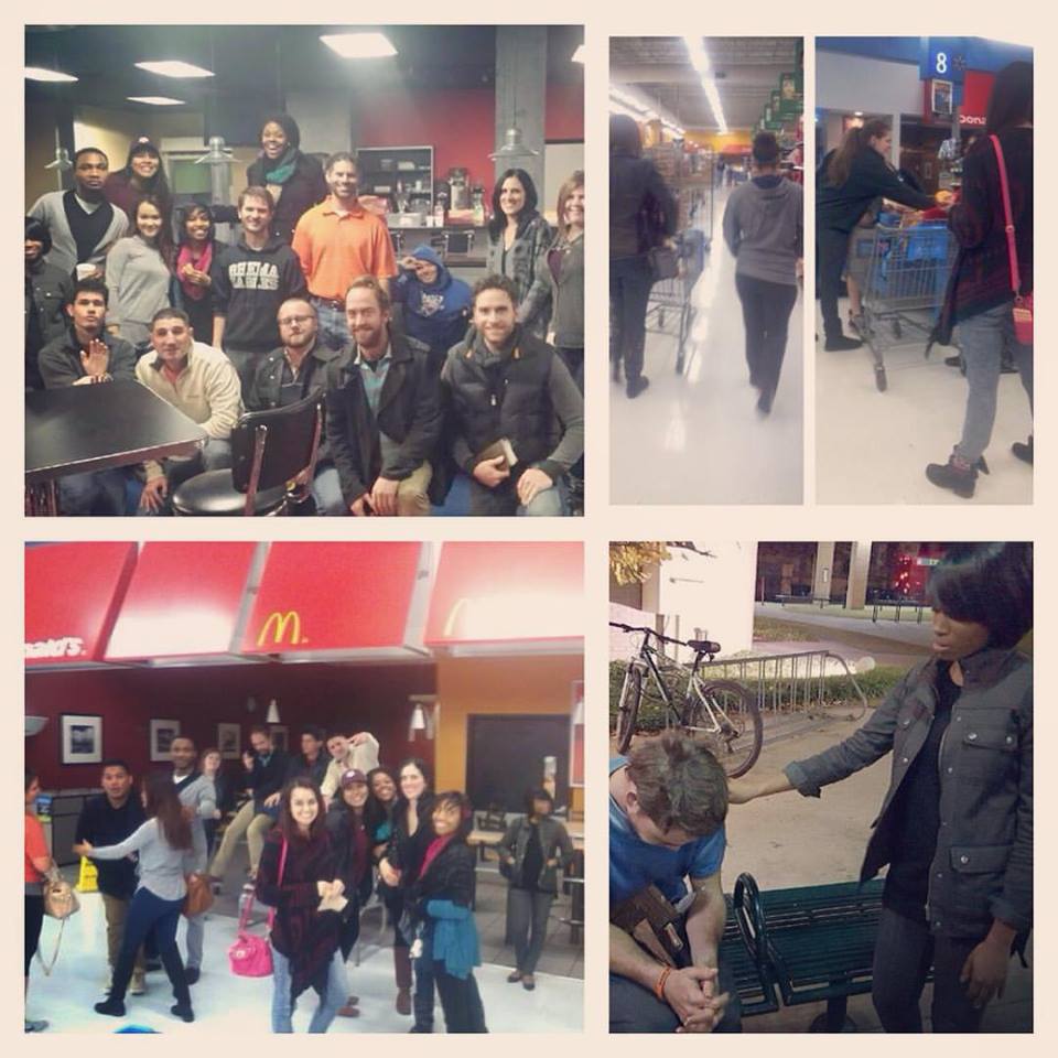 Street ministry outreach with Chris and Jessica Ulery