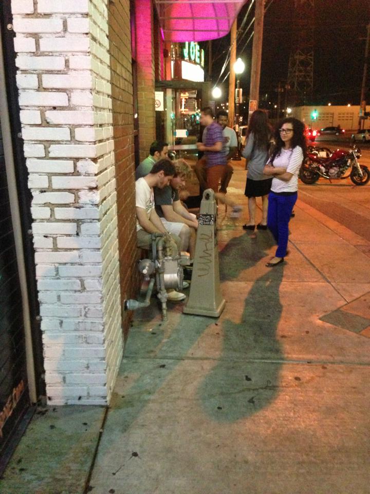 Street ministry outreach with Chris and Jessica Ulery