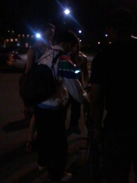 Street ministry outreach with Chris and Jessica Ulery