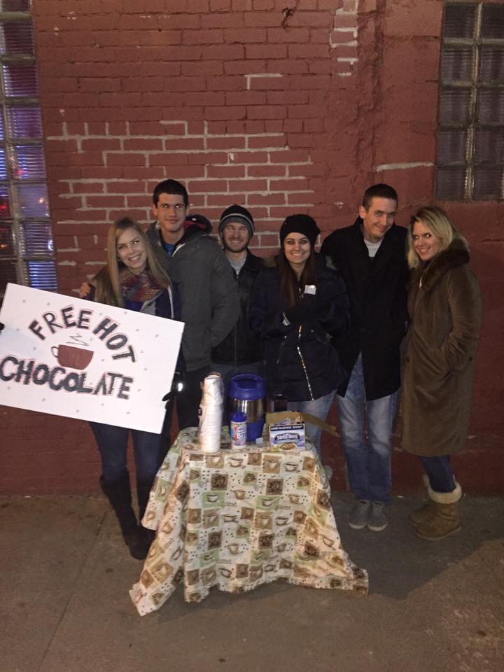 Street ministry outreach with Chris and Jessica Ulery