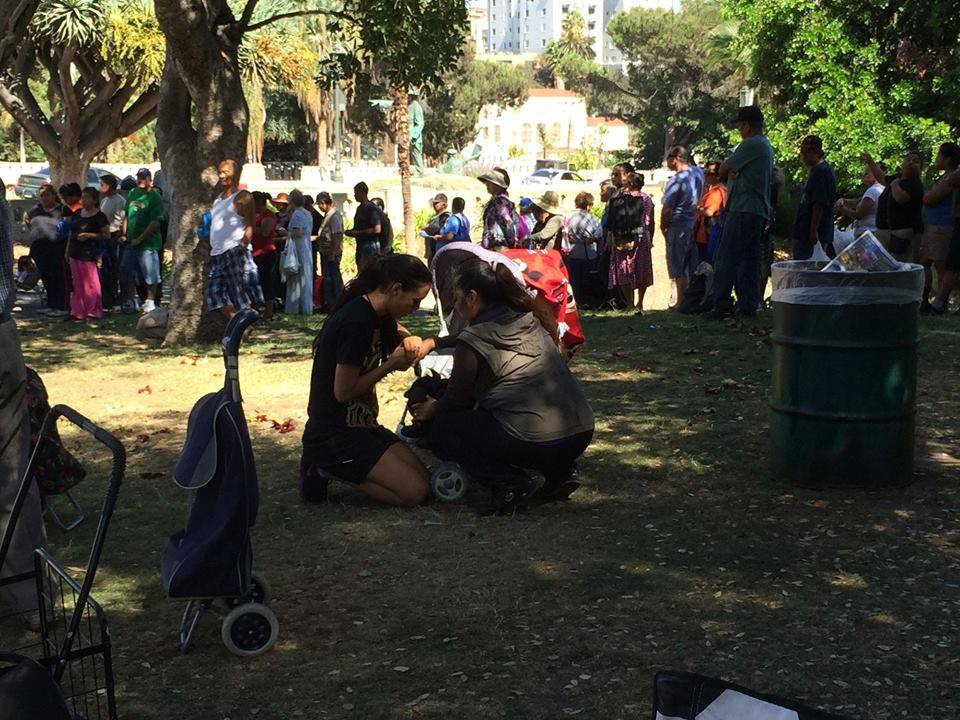 Street ministry outreach with Chris and Jessica Ulery