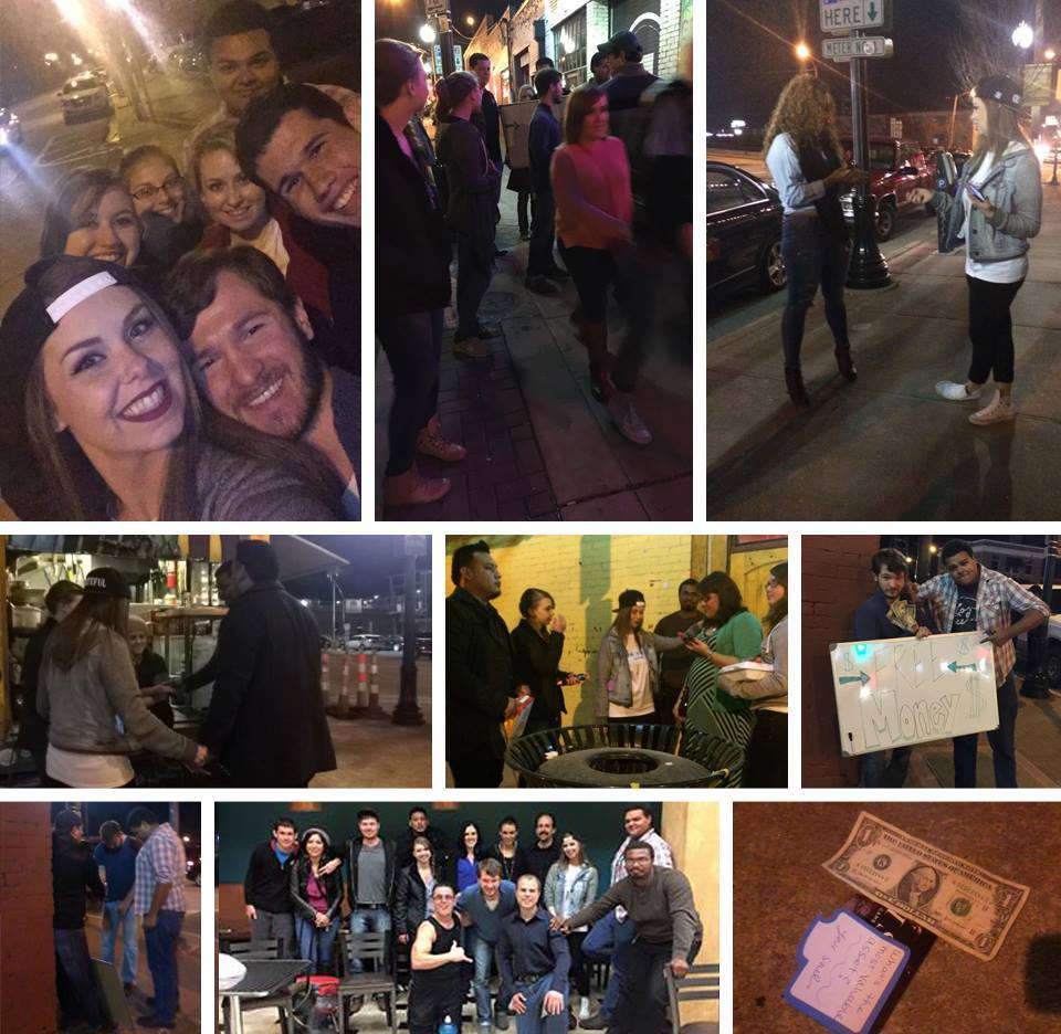 Street ministry outreach with Chris and Jessica Ulery