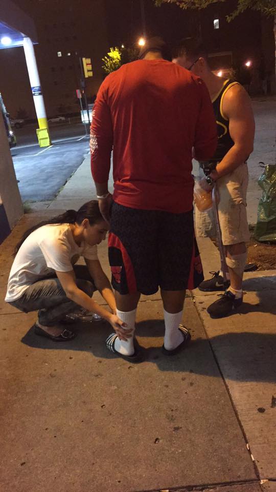 Street ministry outreach with Chris and Jessica Ulery
