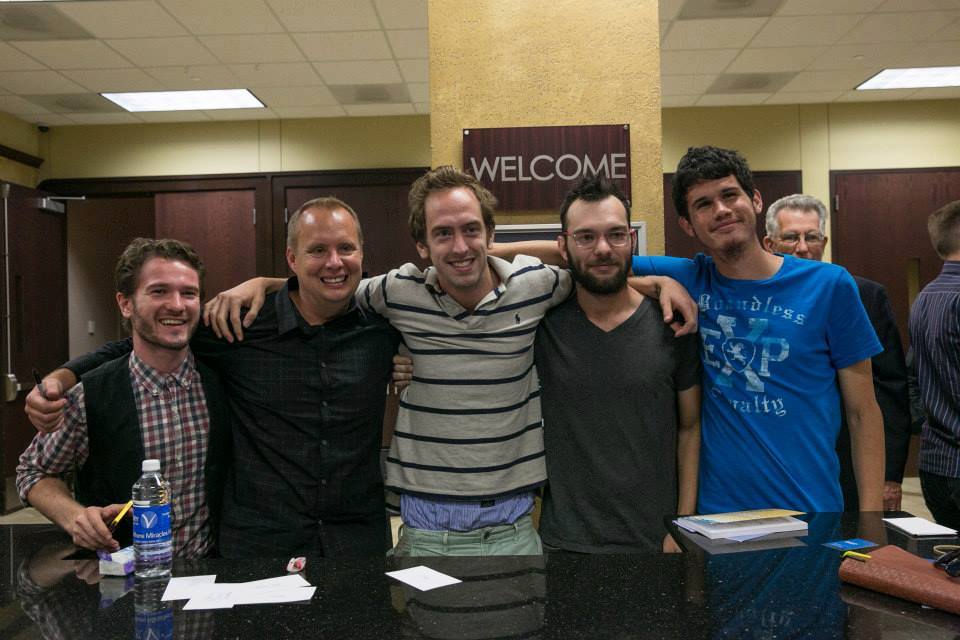 Street ministry outreach with Chris and Jessica Ulery