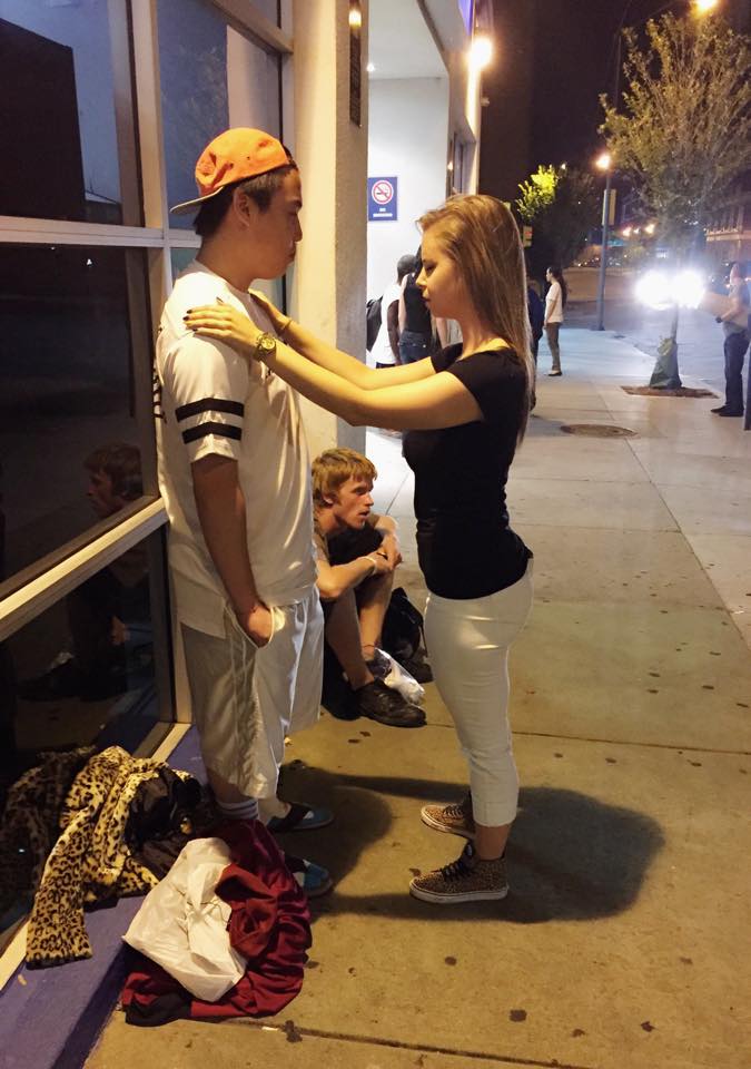 Street ministry outreach with Chris and Jessica Ulery