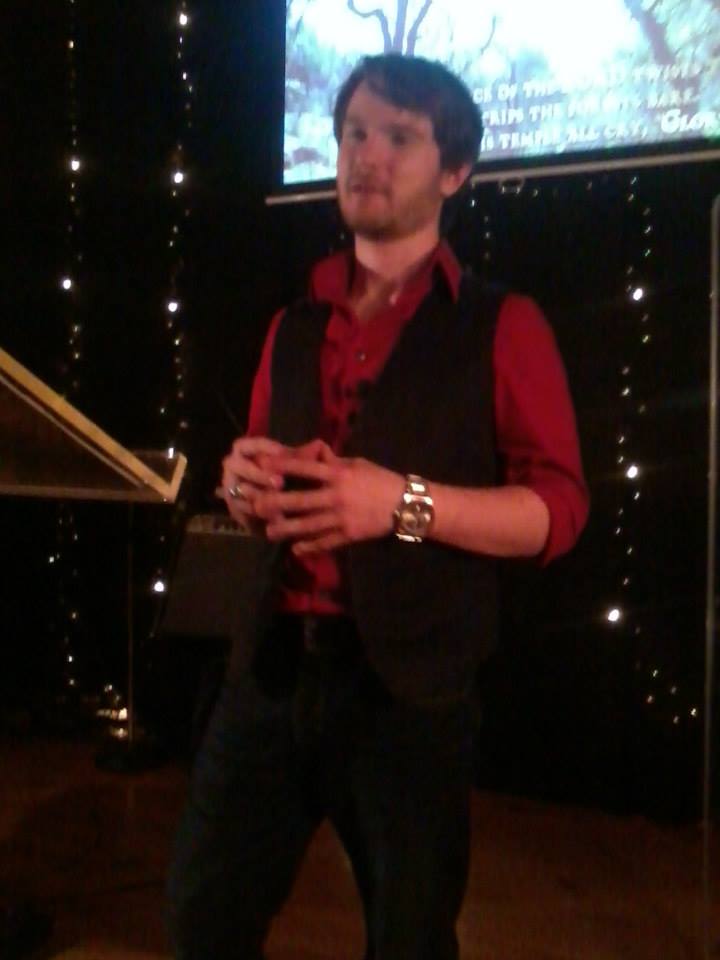 Chris Ulery speaking