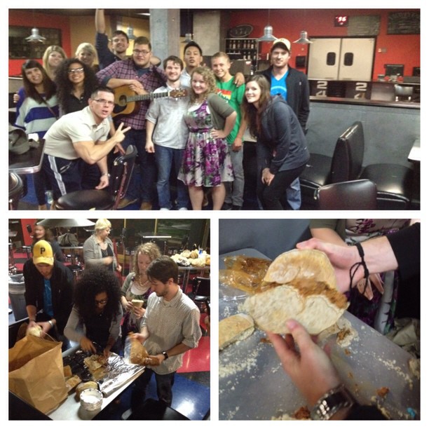 Street ministry outreach with Chris and Jessica Ulery