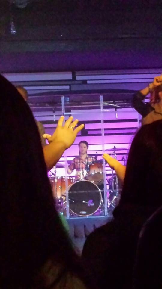 Chris Ulery on tour and in concert