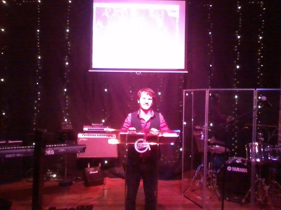 Chris Ulery speaking