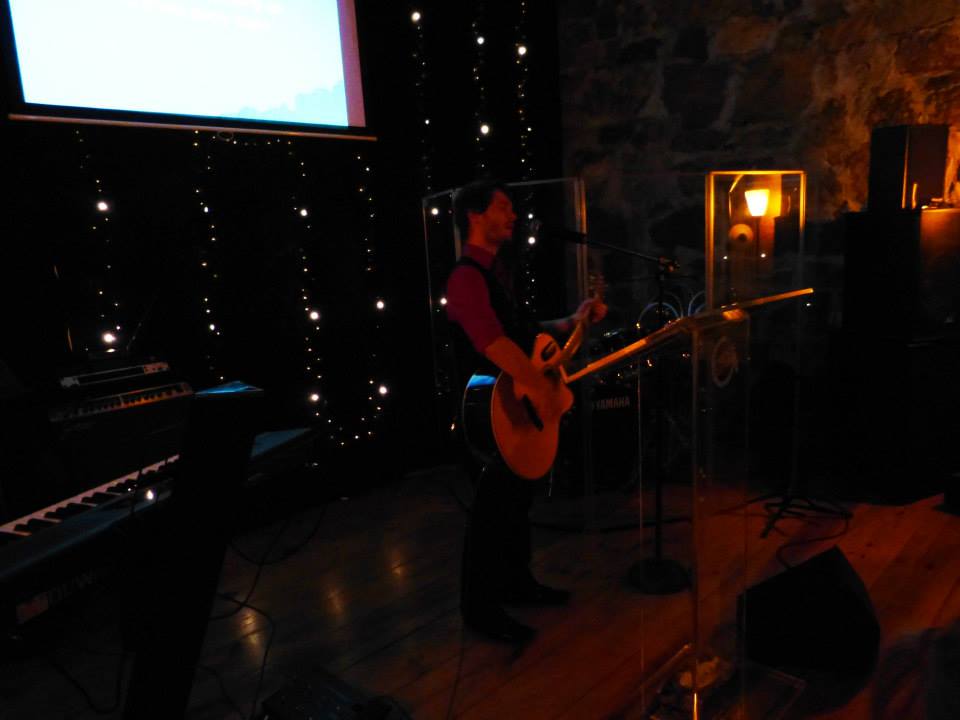 Chris Ulery speaking