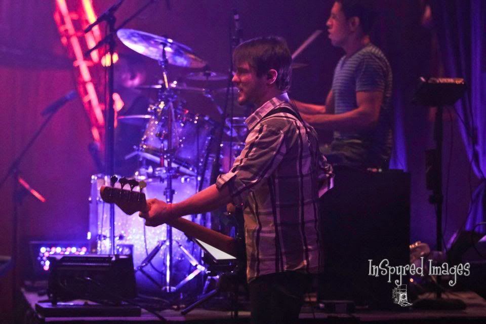 Chris Ulery on tour and in concert