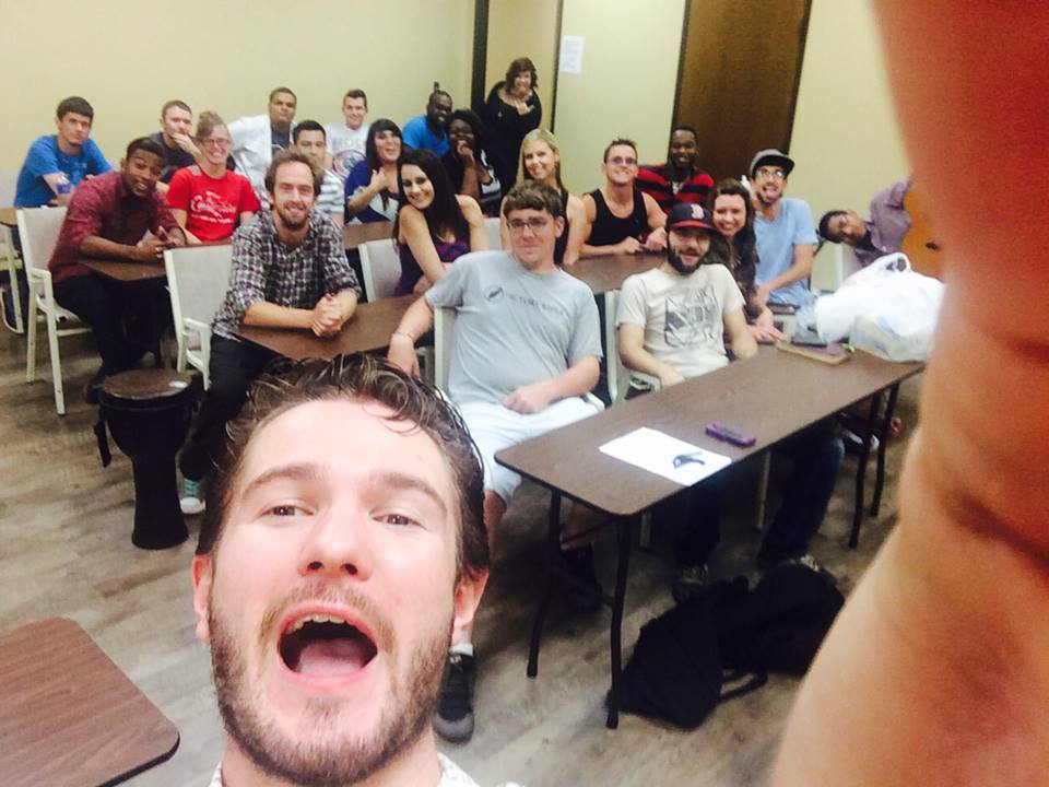 Street ministry outreach with Chris and Jessica Ulery
