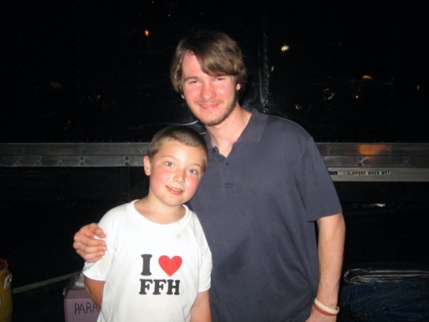 Chris Ulery on tour and in concert