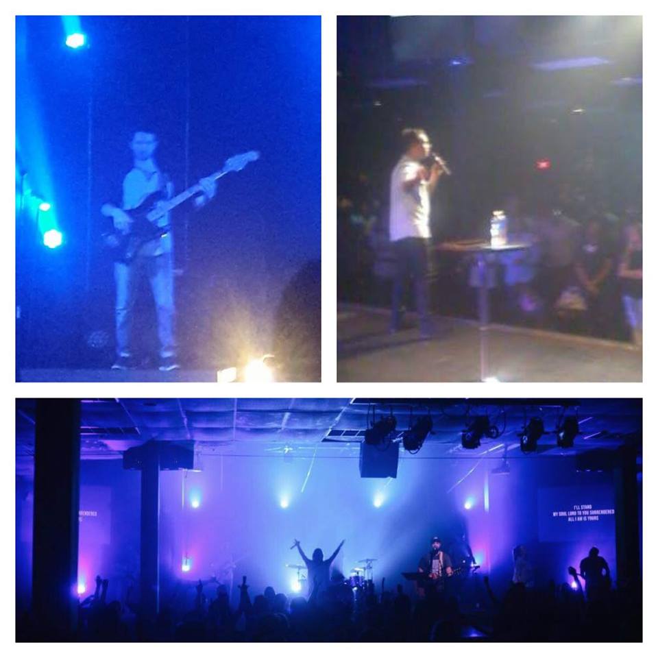 Chris Ulery on tour and in concert
