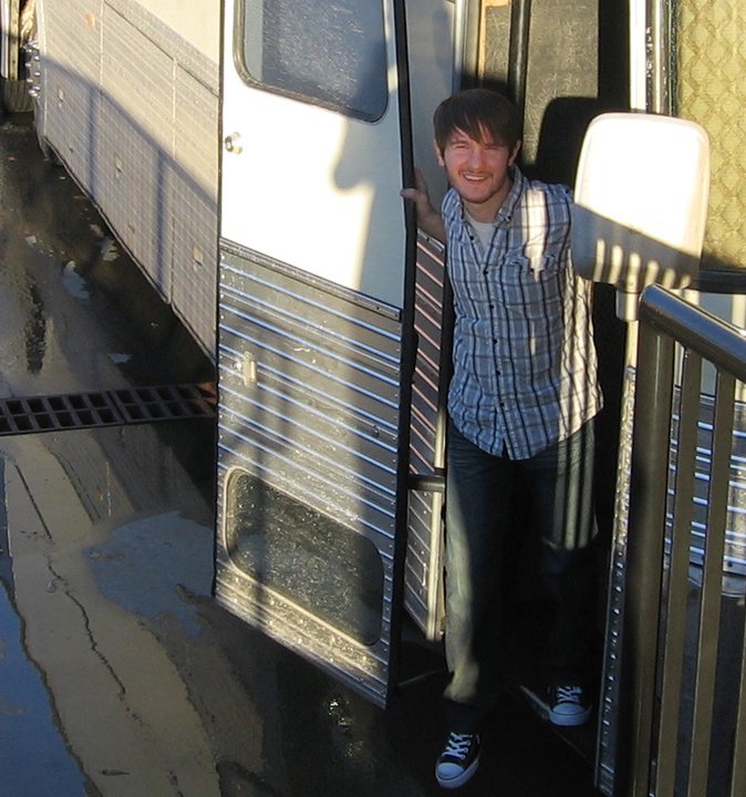Chris Ulery on tour and in concert