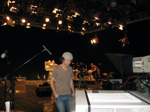 Chris Ulery on tour and in concert
