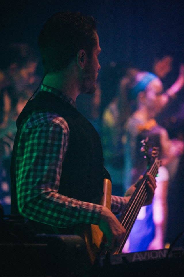 Chris Ulery on tour and in concert