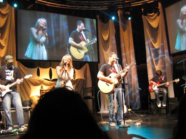 Chris Ulery on tour and in concert