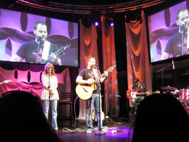 Chris Ulery on tour and in concert