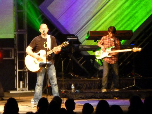 Chris Ulery on tour and in concert
