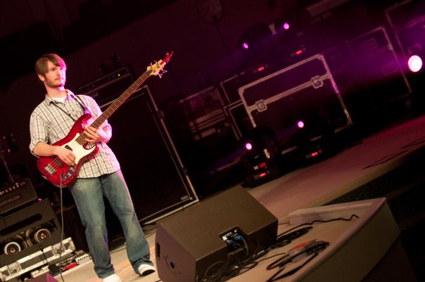 Chris Ulery on tour and in concert
