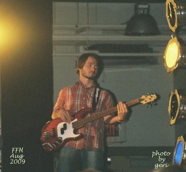 Chris Ulery on tour and in concert