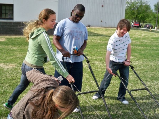 Street ministry outreach with Chris and Jessica Ulery