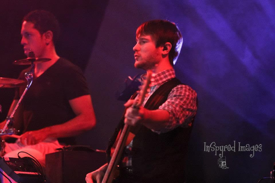 Chris Ulery on tour and in concert