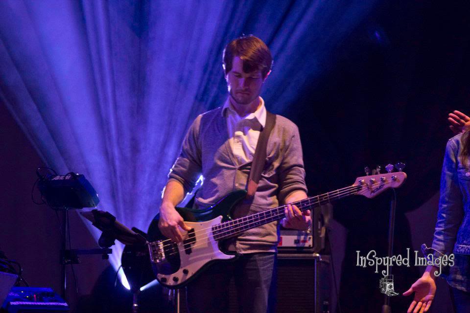 Chris Ulery on tour and in concert