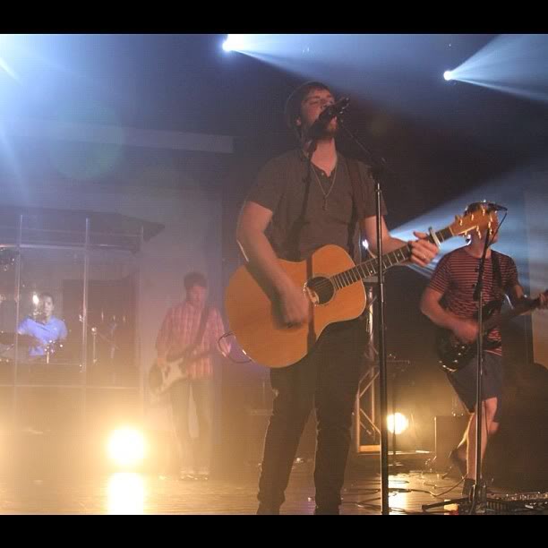 Chris Ulery on tour and in concert