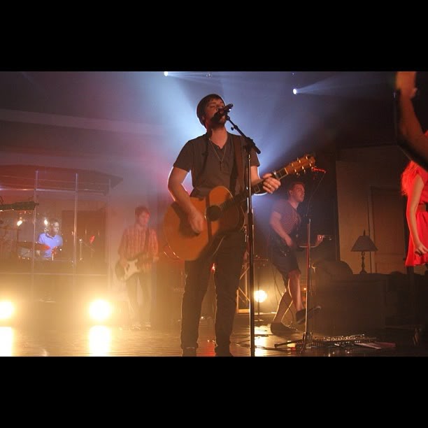 Chris Ulery on tour and in concert