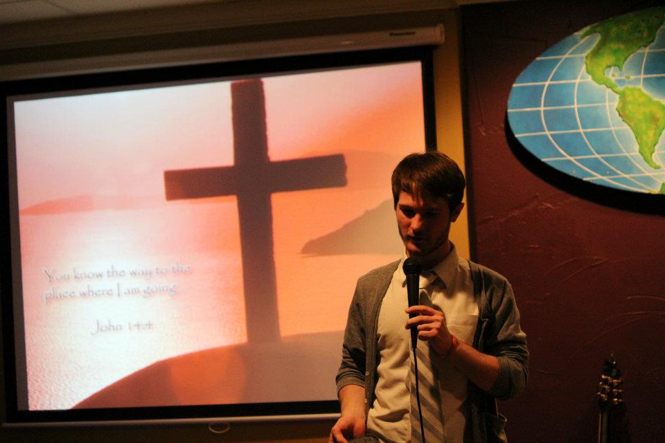 Chris Ulery speaking