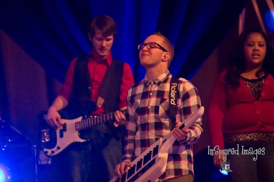 Chris Ulery on tour and in concert