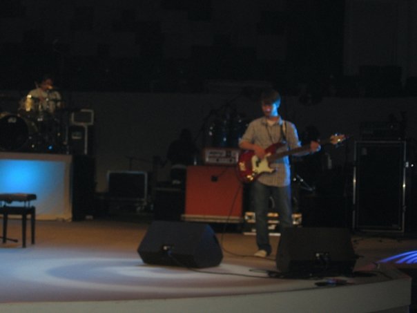Chris Ulery on tour and in concert