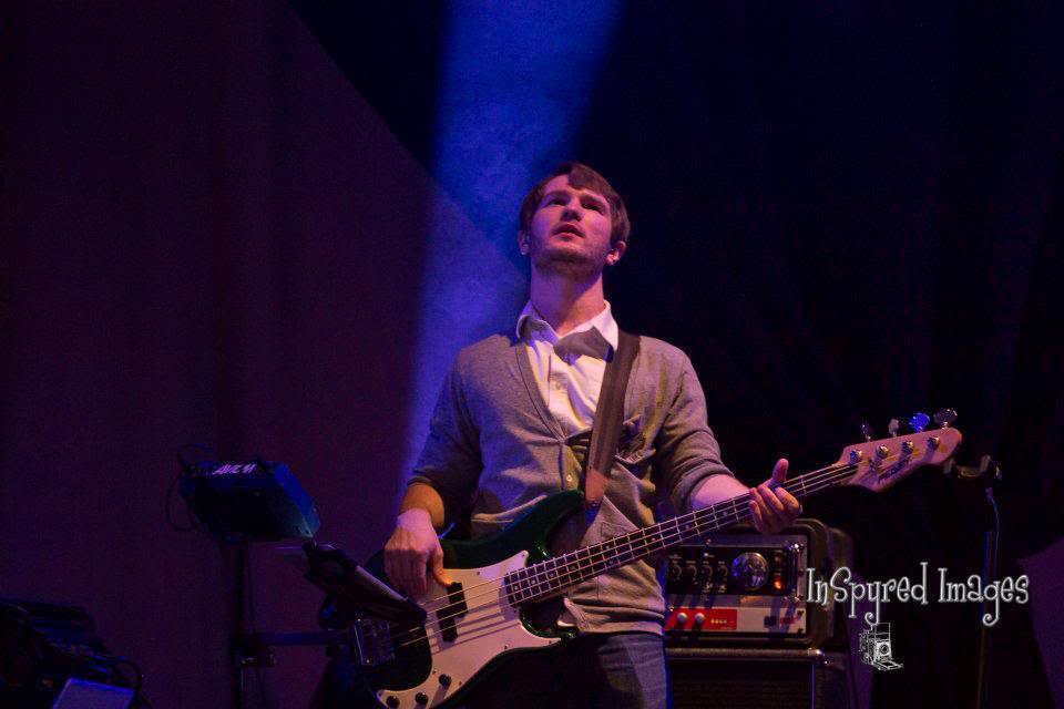 Chris Ulery on tour and in concert