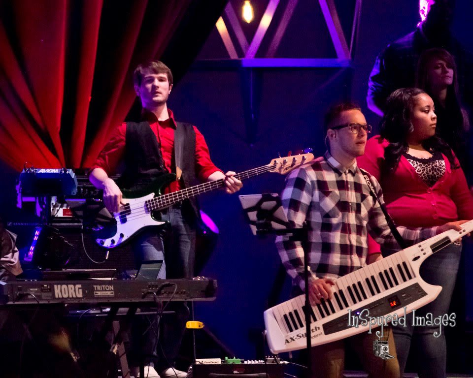 Chris Ulery on tour and in concert